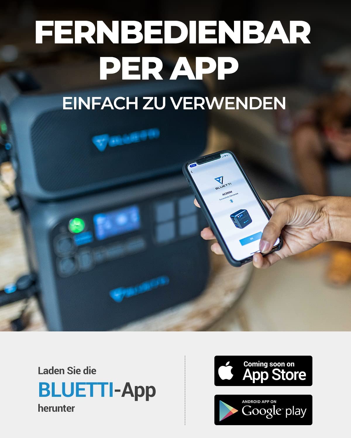 BLUETTI Handy App