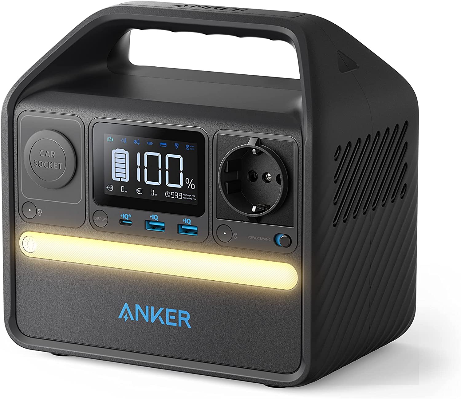 Anker 521 Powerhouse Test