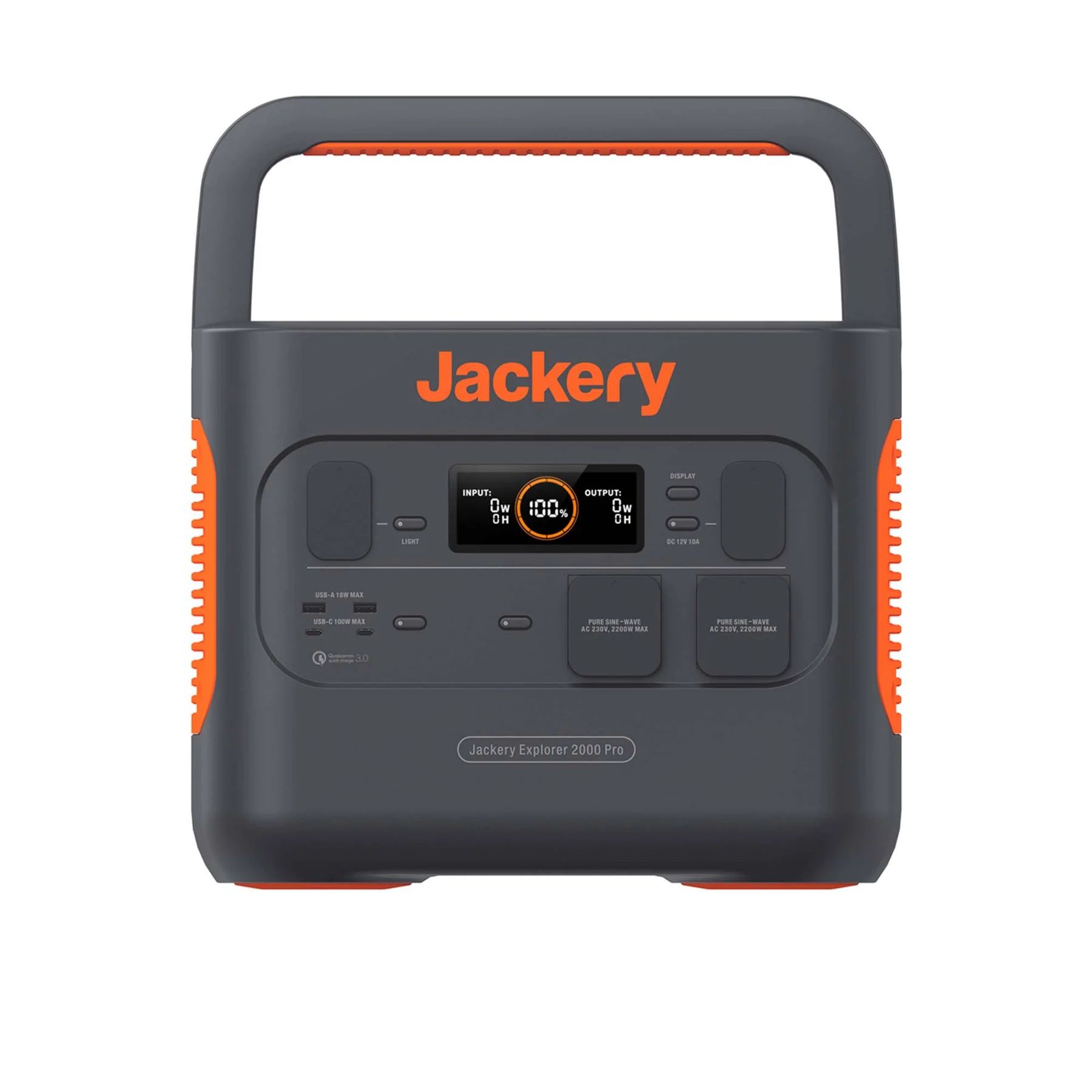 Jackery Explorer 2000 Pro Test